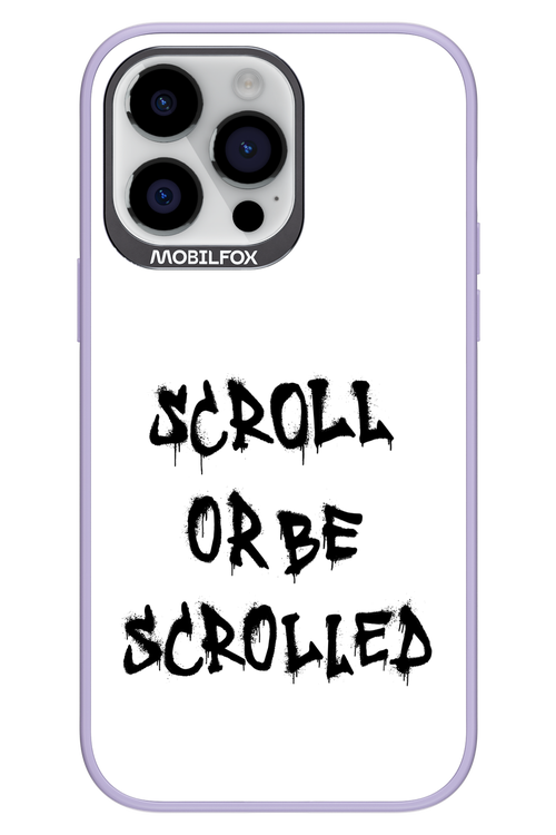 Scroll 2.0 - Apple iPhone 14 Pro Max