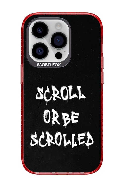 Scroll Black - Apple iPhone 14 Pro