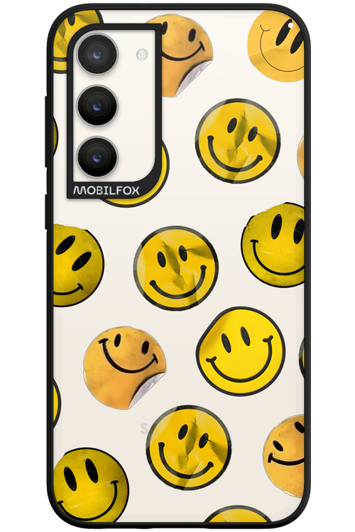 Sticker Smiley - Samsung Galaxy S23 Plus