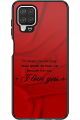 Never Ignore - Samsung Galaxy A12