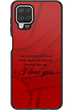 Never Ignore - Samsung Galaxy A12