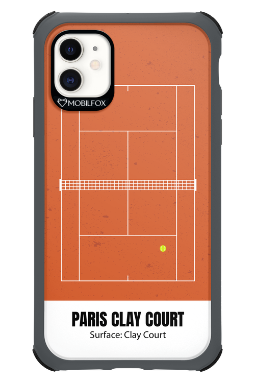 PARIS CLAY COURT 2.0 - Apple iPhone 11
