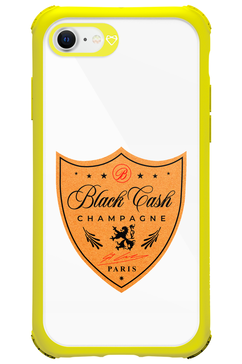 Black Cash Champagne - Apple iPhone SE 2020