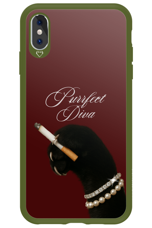 Purrfect Diva - Apple iPhone XS Max