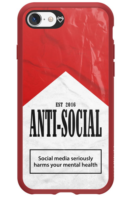 ANTI-SOCIAL II 2.0 - Apple iPhone SE 2020