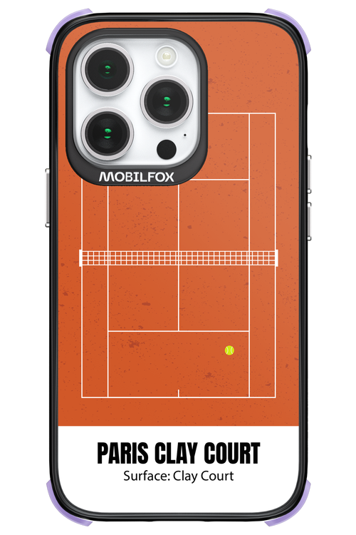 PARIS CLAY COURT 2.0 - Apple iPhone 14 Pro
