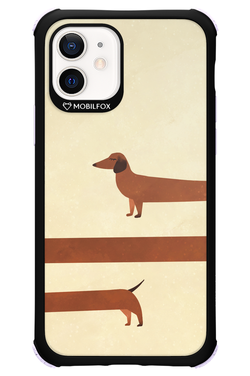 Stretchy Dog - Apple iPhone 12