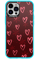 Christmas Hearts - Apple iPhone 12 Pro Max