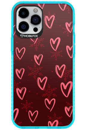 Christmas Hearts - Apple iPhone 12 Pro Max