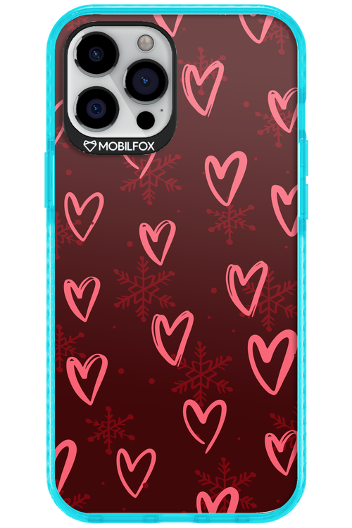 Christmas Hearts - Apple iPhone 12 Pro Max