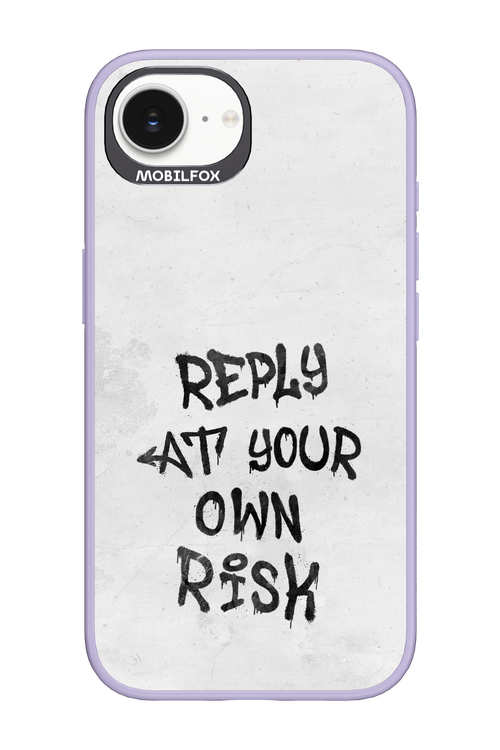 At Your Own Risk - Apple iPhone 16e