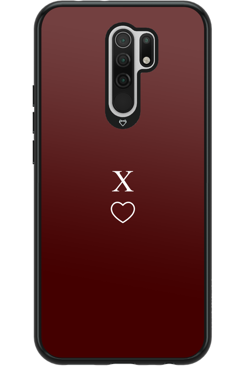 X Burgundia 2.0 - Xiaomi Redmi 9
