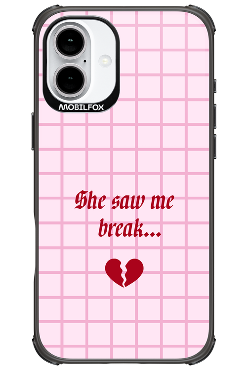 Break 2.0 - Apple iPhone 16 Plus