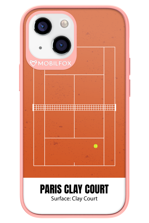 PARIS CLAY COURT 2.0 - Apple iPhone 13 Mini