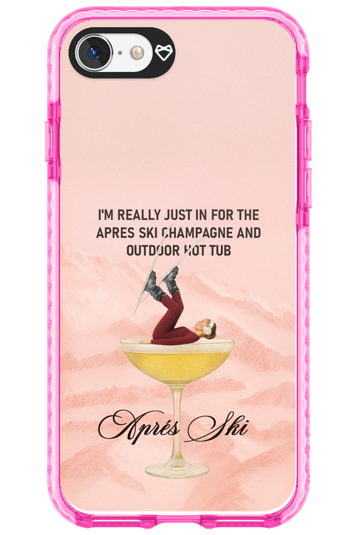 Champagne Tub - Apple iPhone SE 2020