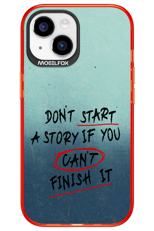 Don't Start - Apple iPhone 15