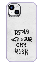 At Your Own Risk 2.0 - Apple iPhone 14 Plus
