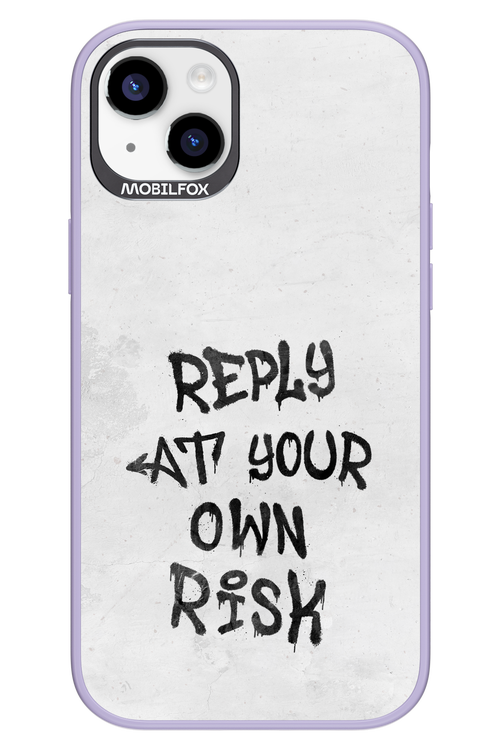 At Your Own Risk 2.0 - Apple iPhone 14 Plus