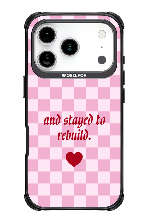Rebuild 2.0 - Apple iPhone 17 Pro