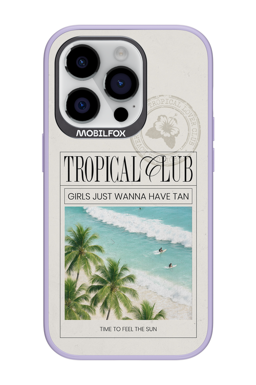 Tan Girl - Apple iPhone 14 Pro