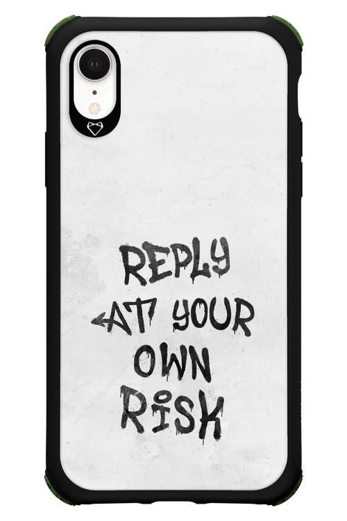 At Your Own Risk 2.0 - Apple iPhone XR