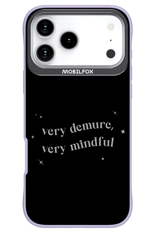 Demure - Apple iPhone 17 Pro Max