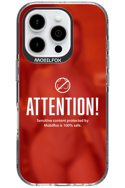 Attention 2.0 - Apple iPhone 16 Pro