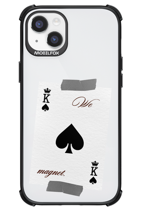 Magnet Transparent - Apple iPhone 14 Plus