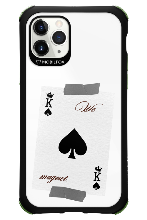 Magnet Transparent - Apple iPhone 11 Pro