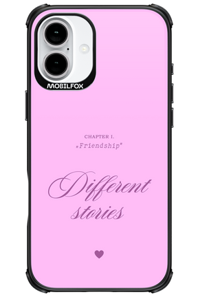 Chapter Friendship - Apple iPhone 16 Plus