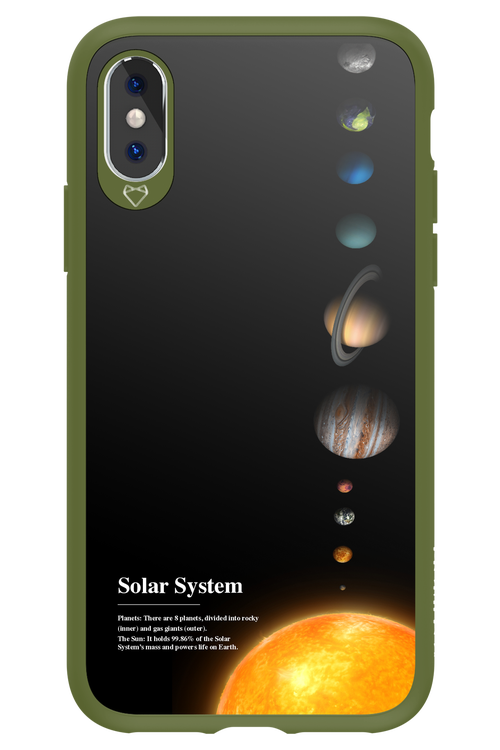 Solar System - Apple iPhone XS