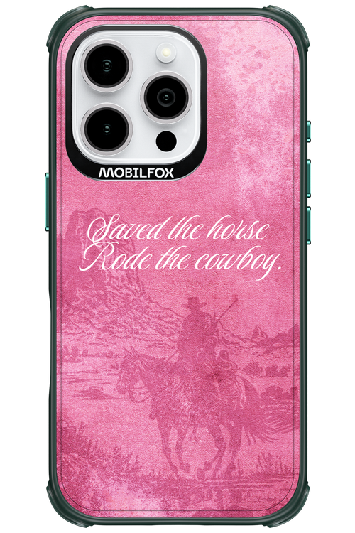 Rode the cowboy 2.0 - Apple iPhone 16 Pro
