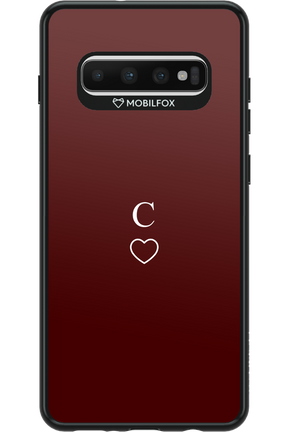 C Burgundia 2.0 - Samsung Galaxy S10+