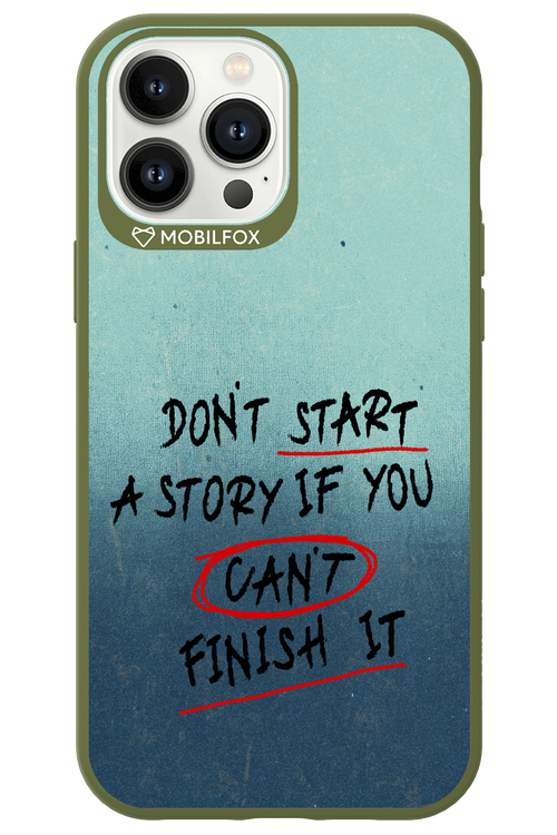 Don't Start 2.0 - Apple iPhone 13 Pro Max