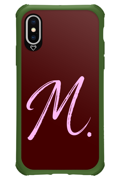 (Dark Blush) M 2.0 - Apple iPhone X