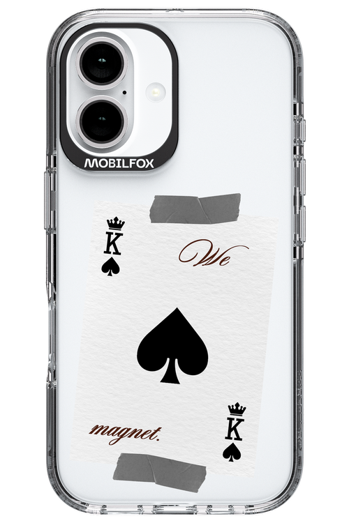 Magnet Transparent 2.0 - Apple iPhone 16