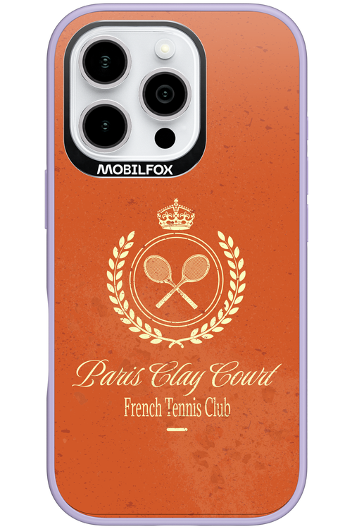 Paris Clay Court Club 2.0 - Apple iPhone 16 Pro