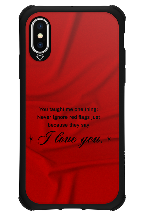 Never Ignore 2.0 - Apple iPhone X