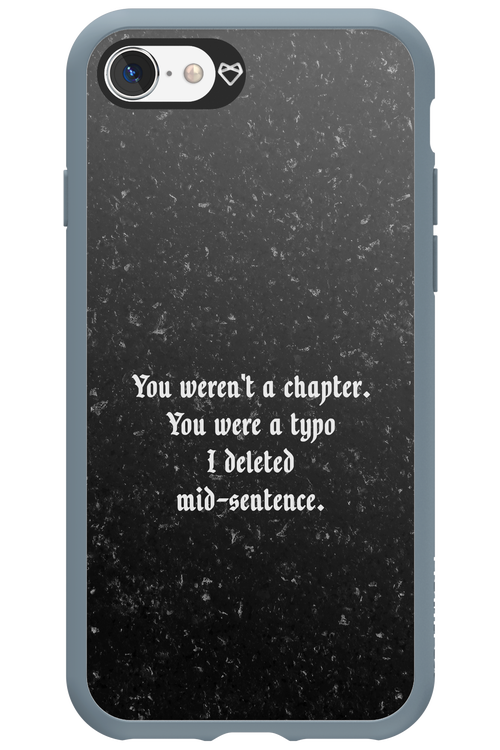 A Typo - Apple iPhone SE 2022