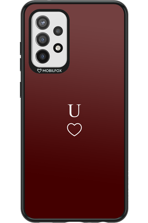 U Burgundia 2.0 - Samsung Galaxy A72