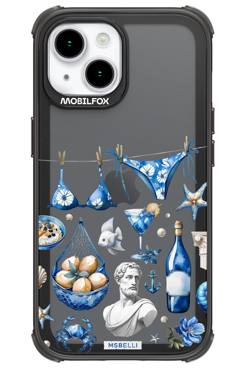 Oh My Greek 2.0 - Apple iPhone 15