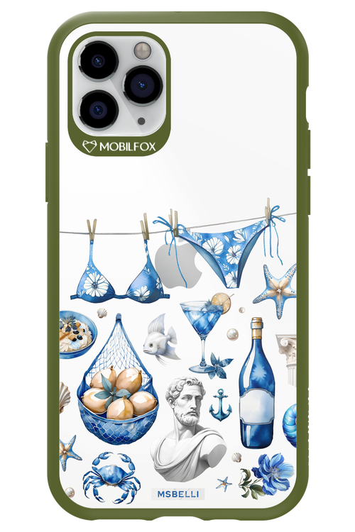 Oh My Greek 2.0 - Apple iPhone 11 Pro