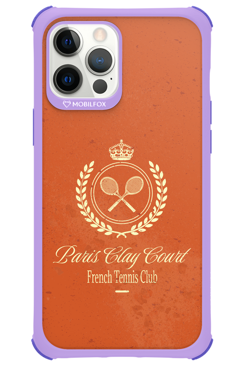 Paris Clay Court Club 2.0 - Apple iPhone 12 Pro Max