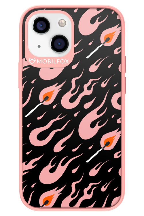 Hot Flames - Apple iPhone 13 Mini