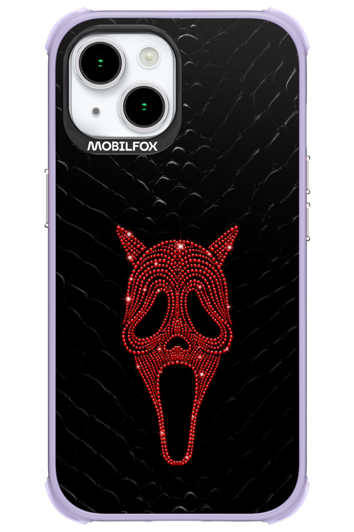 Devil Glitter Ghost - Apple iPhone 15