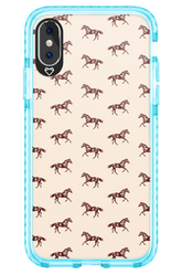 Equestrian Beige - Apple iPhone X