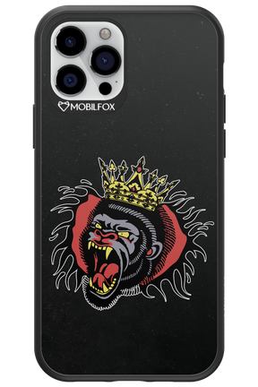 Monkey Rage Black - Apple iPhone 12 Pro
