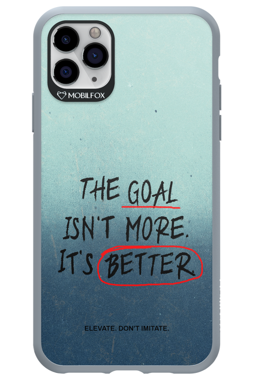 The Goal 2.0 - Apple iPhone 11 Pro Max