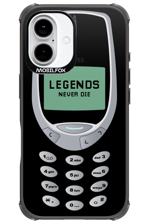 Legends Never Die - Apple iPhone 16