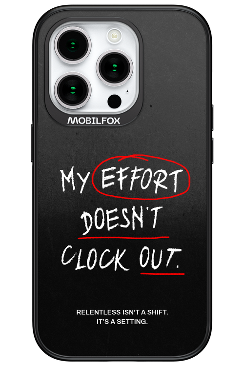 My Effort 2.0 - Apple iPhone 15 Pro